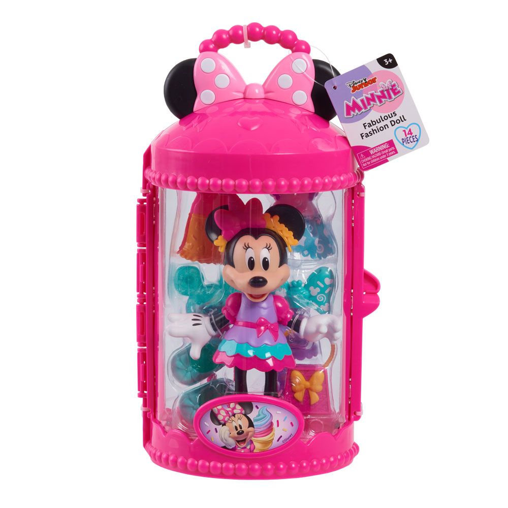 DISNEY Minnie Mouse Doll Sweet Party
