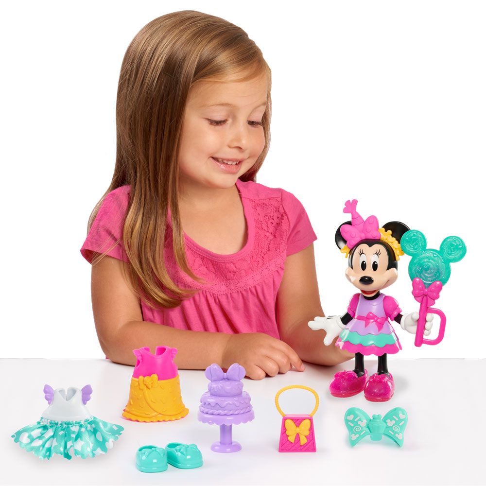 DISNEY Minnie Mouse Doll Sweet Party