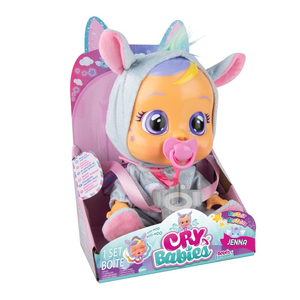 IMC CRYBABIES Fantasy JENNA Crying Doll