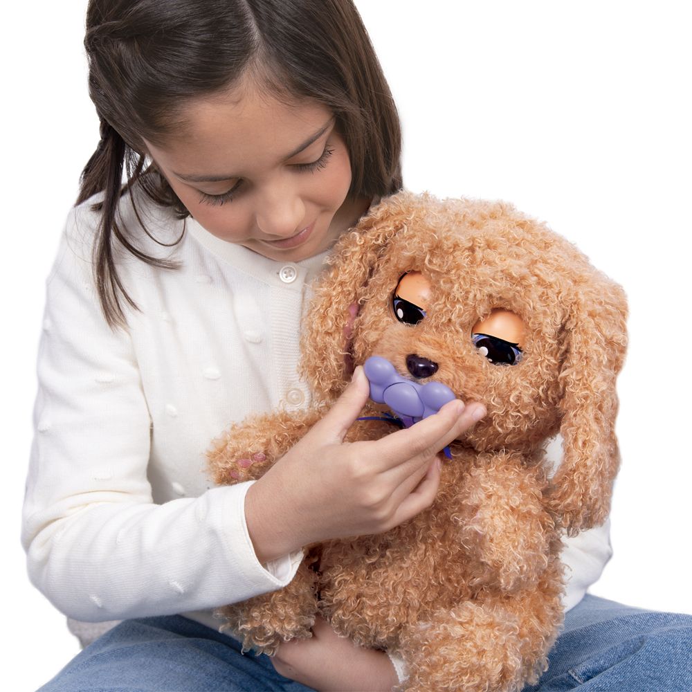 IMC Interactive Baby Dog Baby Paws Labradoodle