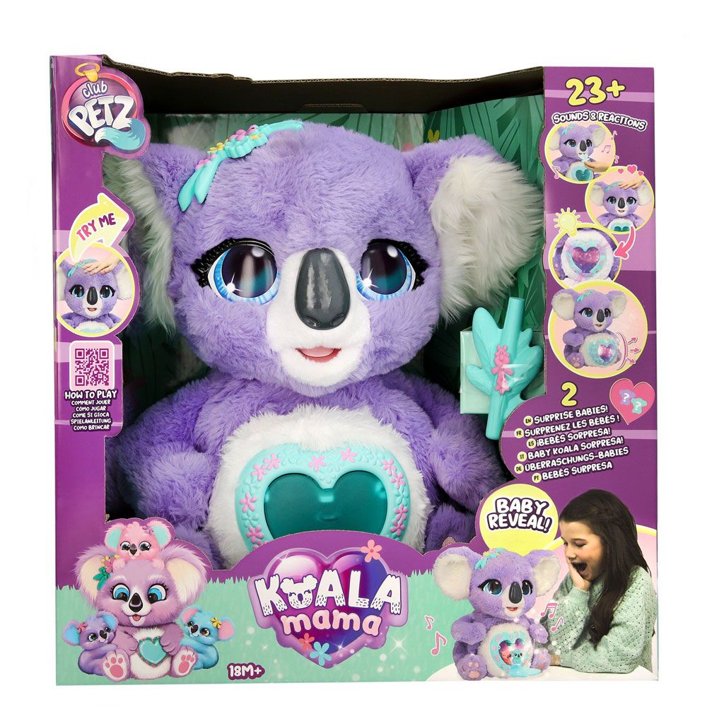 Διαδραστικό Mama Koala με μωρά