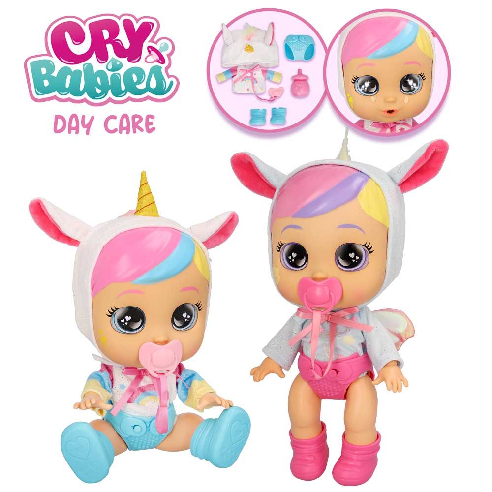 IMC Crying Doll CRYBABIES Day Care DREAMY