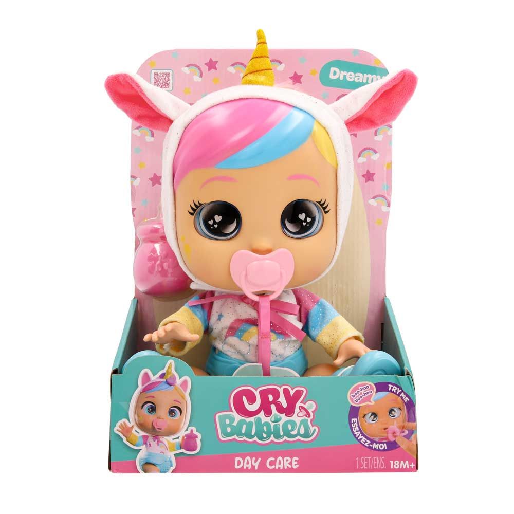 IMC Crying Doll CRYBABIES Day Care DREAMY