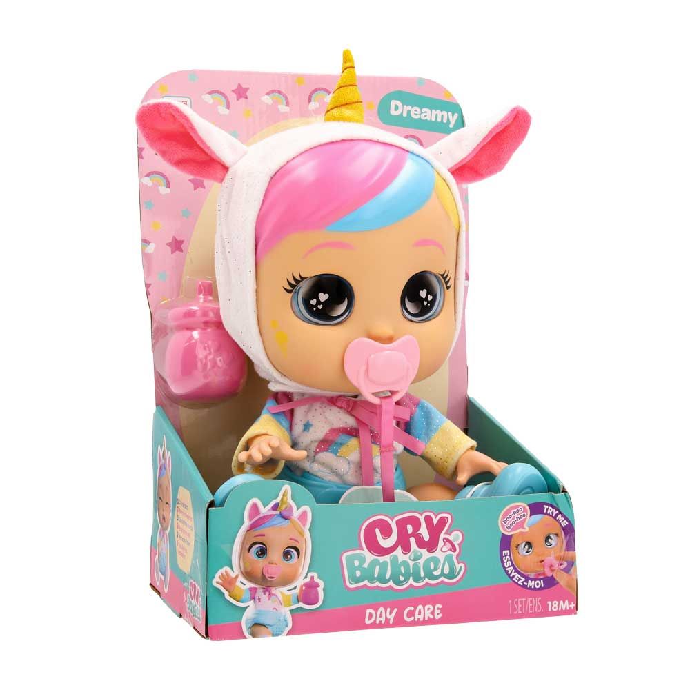 IMC Crying Doll CRYBABIES Day Care DREAMY