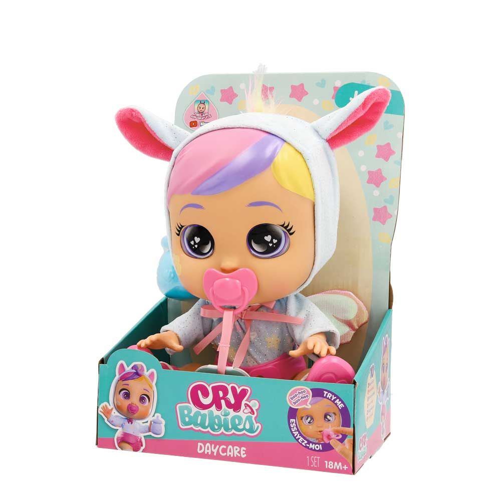 IMC Crying Doll CRYBABIES Day Care JENNA
