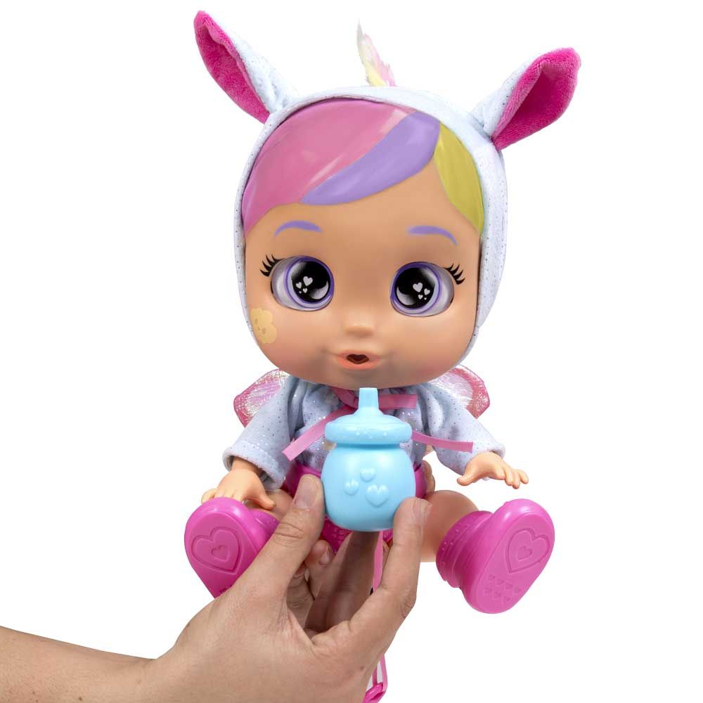 IMC Crying Doll CRYBABIES Day Care JENNA