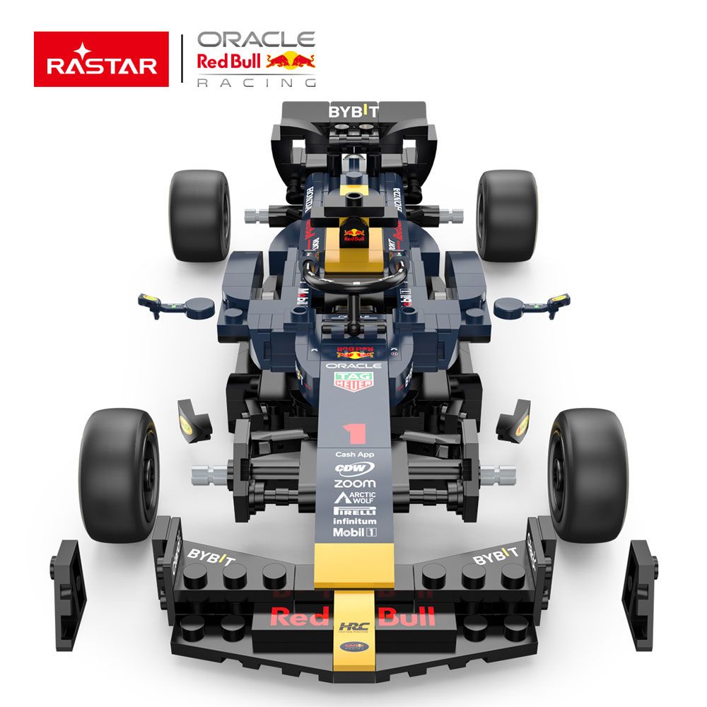 RASTAR Formula Oracle Red Bull Racing RB19 Buildable 1:24