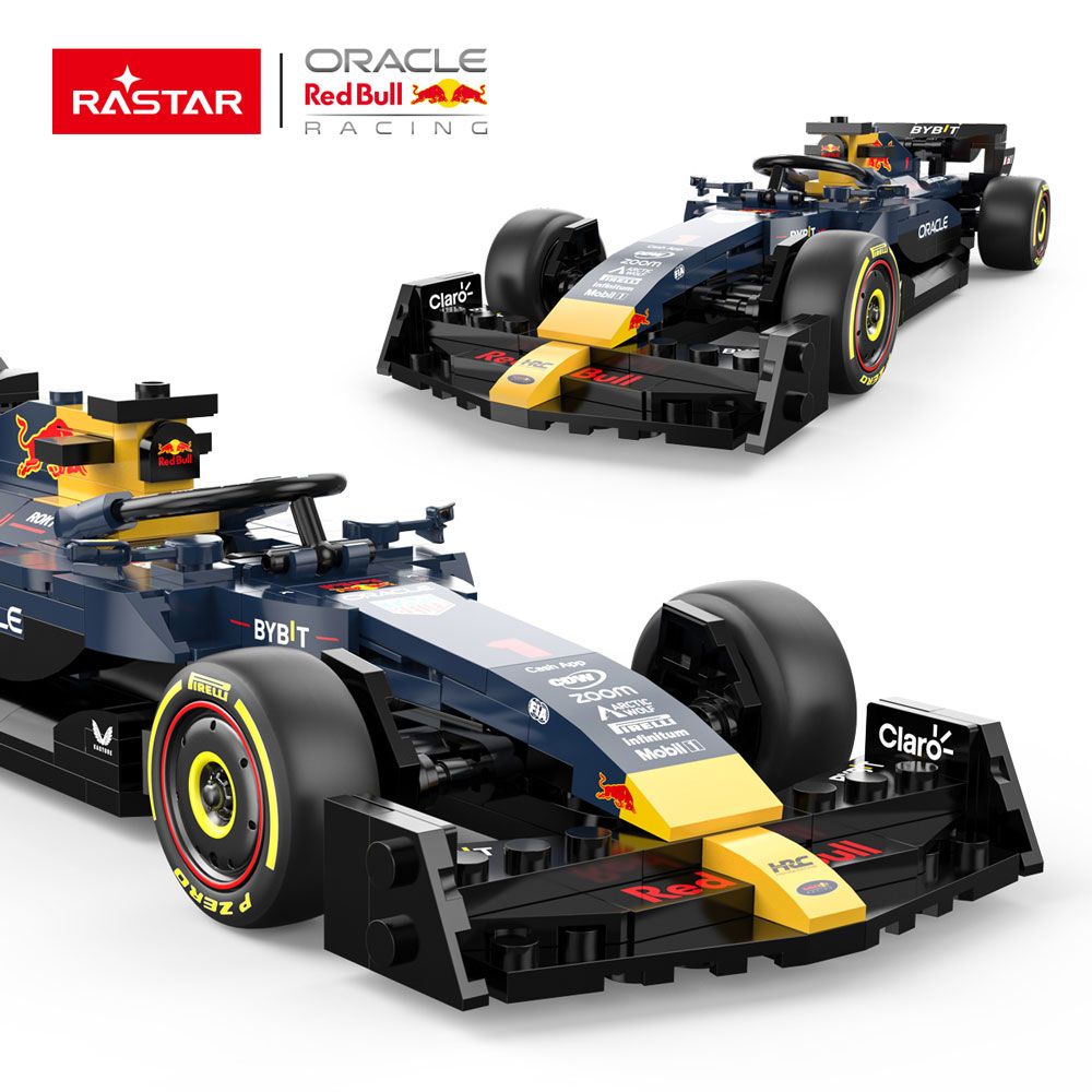 RASTAR Formula Oracle Red Bull Racing RB19 Buildable 1:24