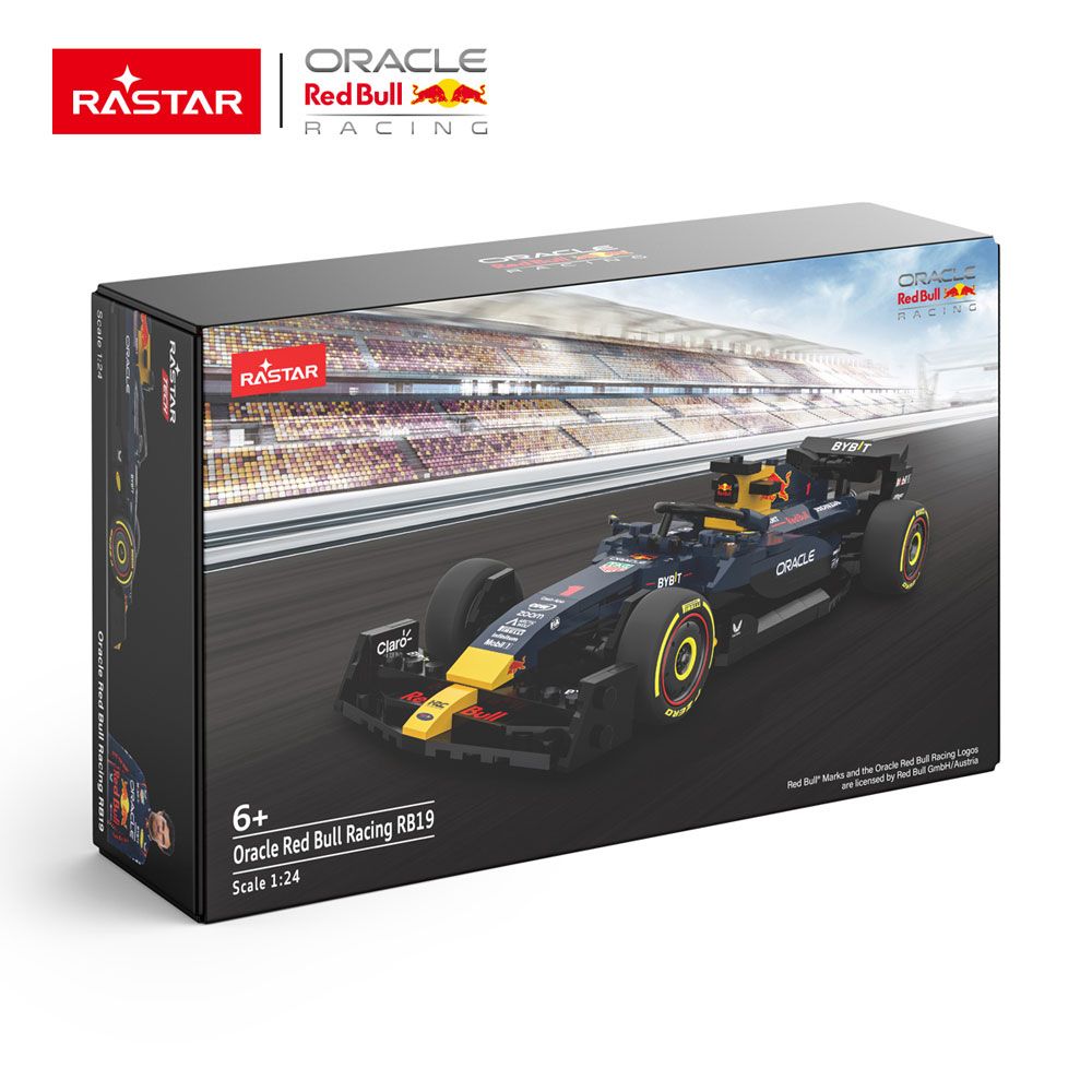RASTAR Formula Oracle Red Bull Racing RB19 Buildable 1:24