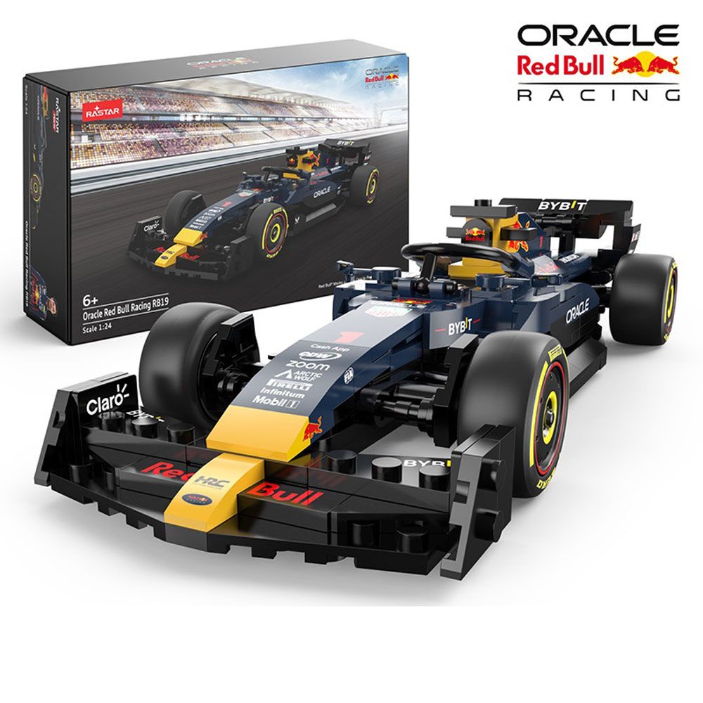 RASTAR Formula Oracle Red Bull Racing RB19 Buildable 1:24