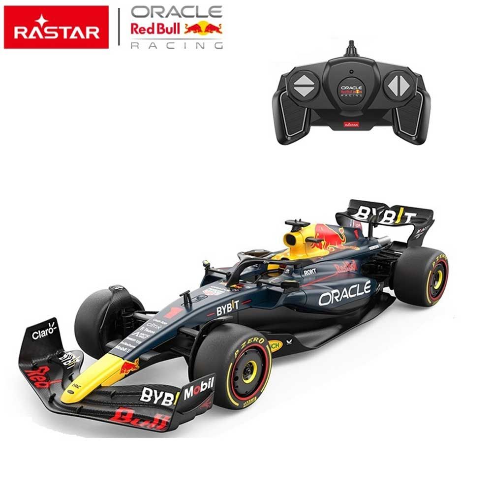 RASTAR 1:16 R/C Formula Red Bull F1 RB19 Car