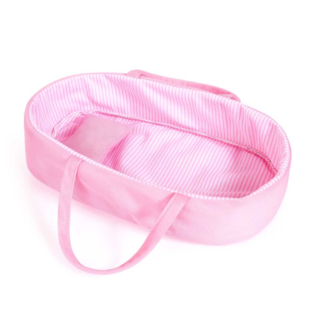 Κούκλα Bayer μαλακό σώμα 28 cm. με λιμάνι μωρό