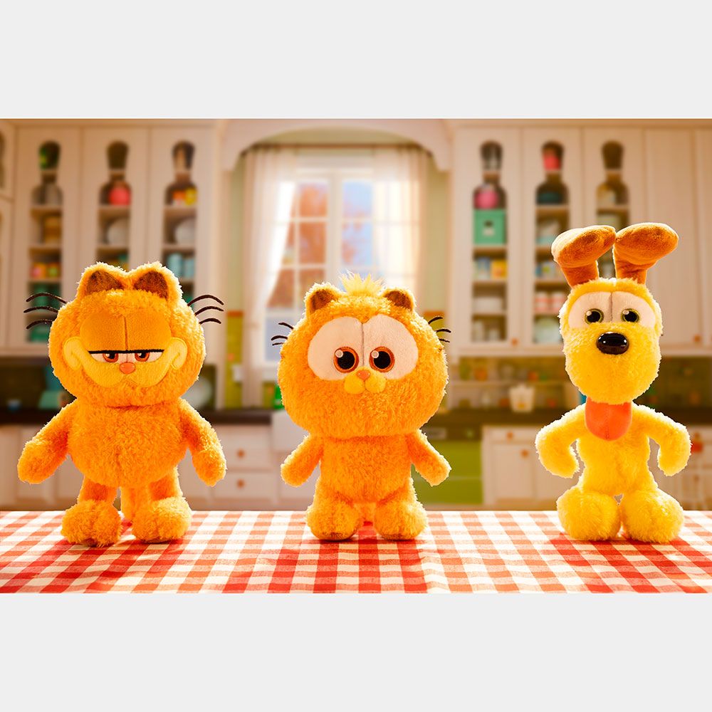GARFIELD Λούτρινο παιχνίδι 20 cm.