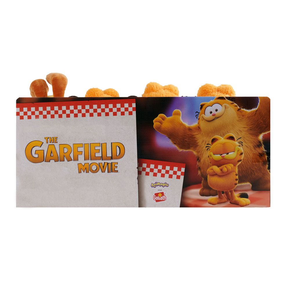 GARFIELD Λούτρινο παιχνίδι 20 cm.