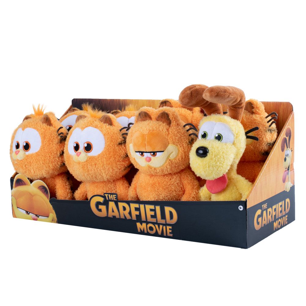 GARFIELD Λούτρινο παιχνίδι 20 cm.