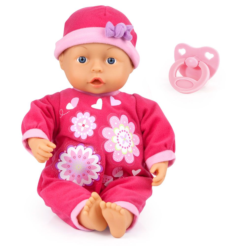 Κούκλα Bayer Baby My First Words 33εκ. Μιλάει Βουλγαρικά