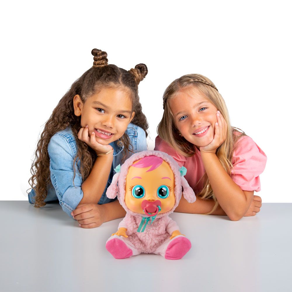 IMC CRYBABIES CANDY Crying Doll