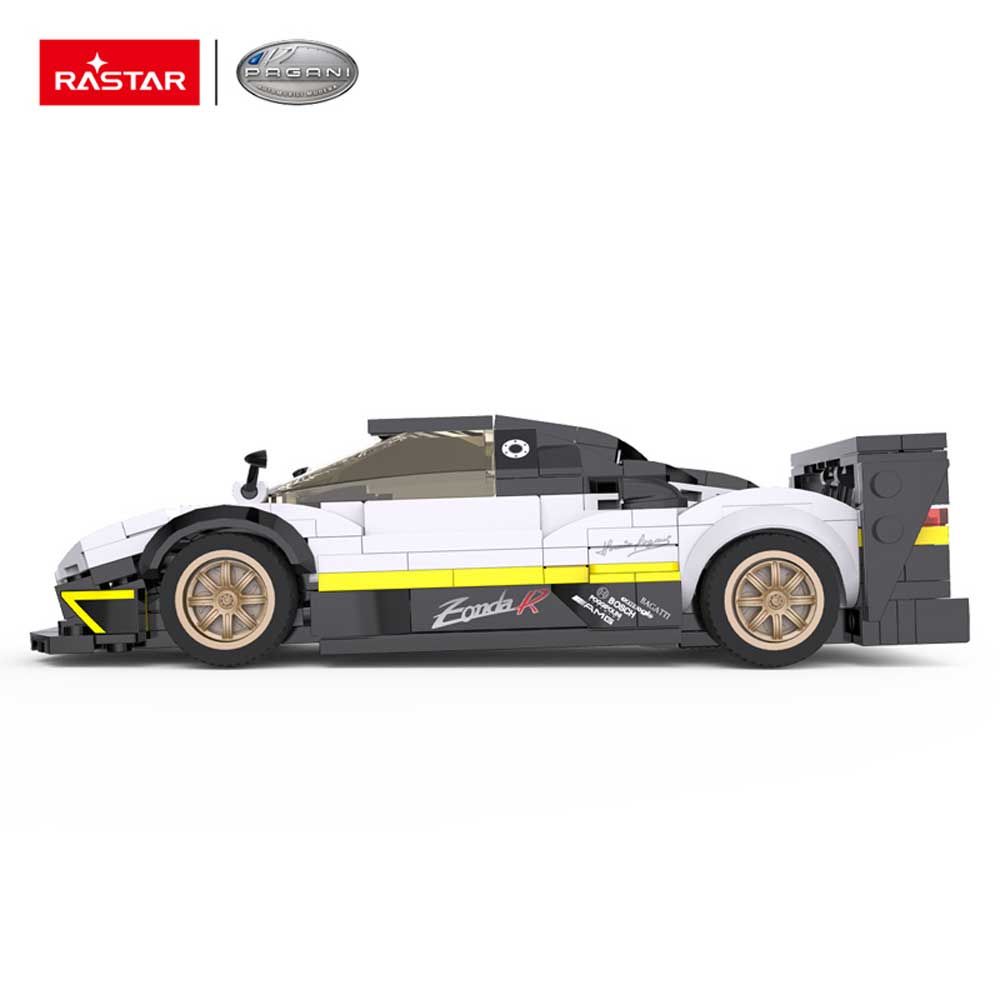 RASTAR Pagani Zonda R Model Car 1:28 Λευκό