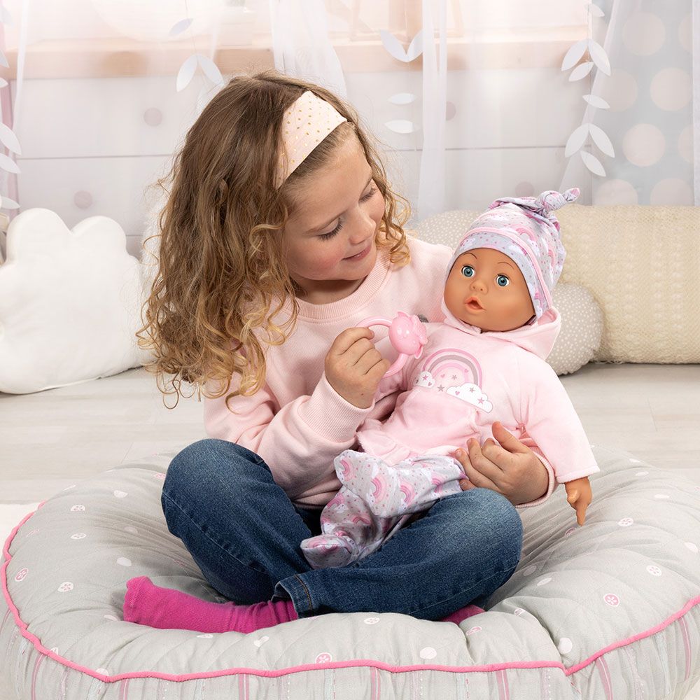 Κούκλα Bayer Baby Annabella 46 εκ. Μιλάει Βουλγαρικά