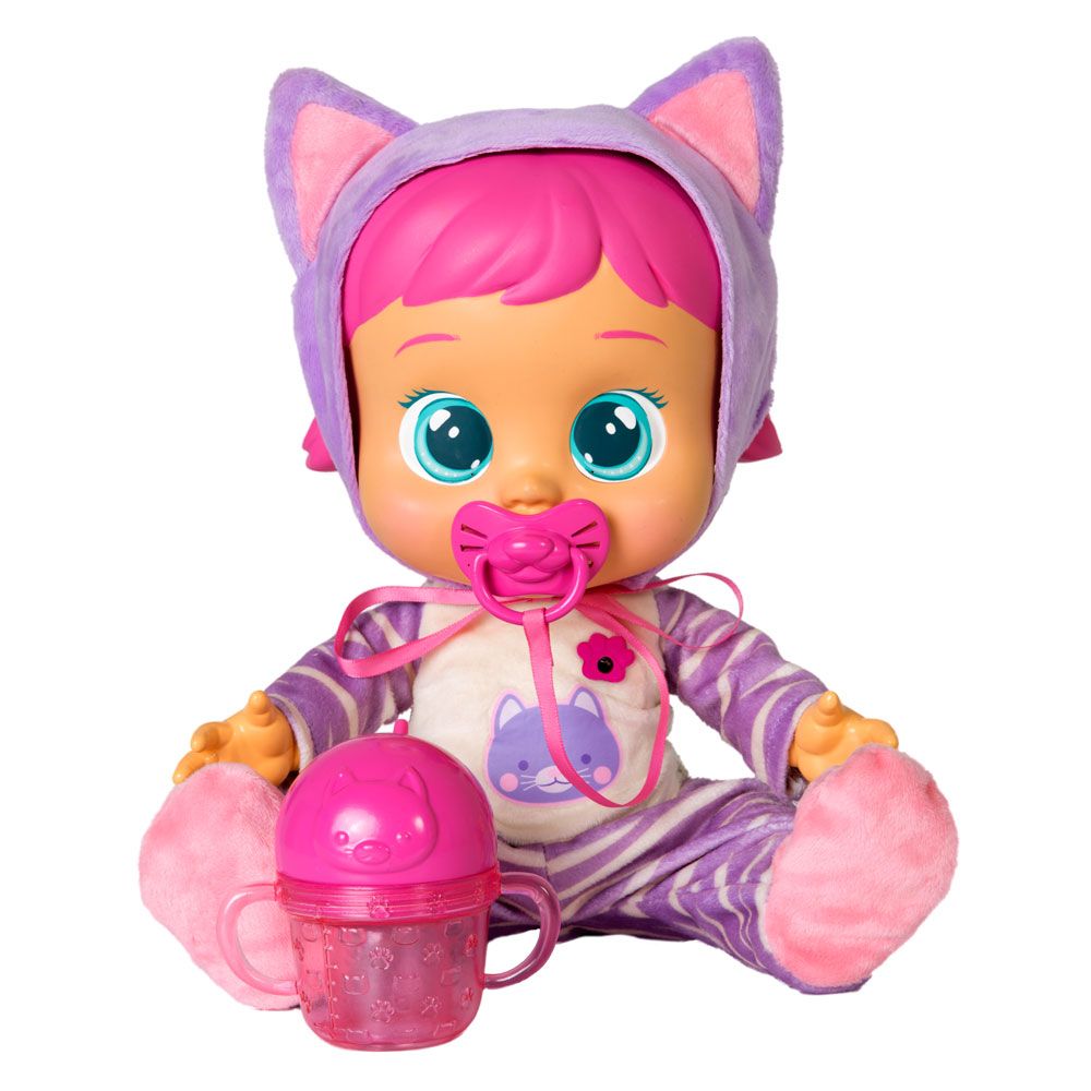 IMC CRYBABIES KATIE Crying Doll Drinks Water