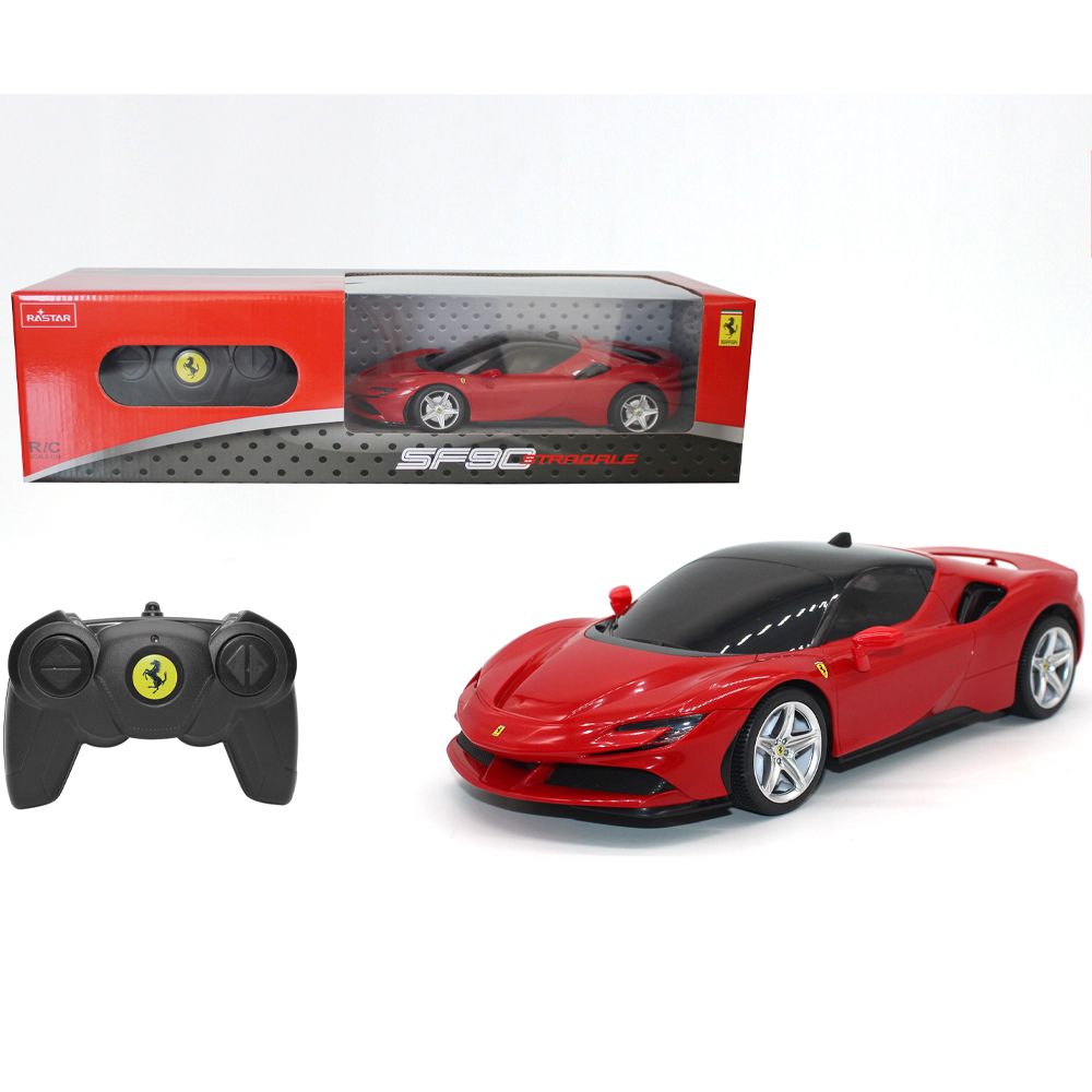 RASTAR Αυτοκίνητο Ferrari SF90 STRADALE Radio/C 1:24