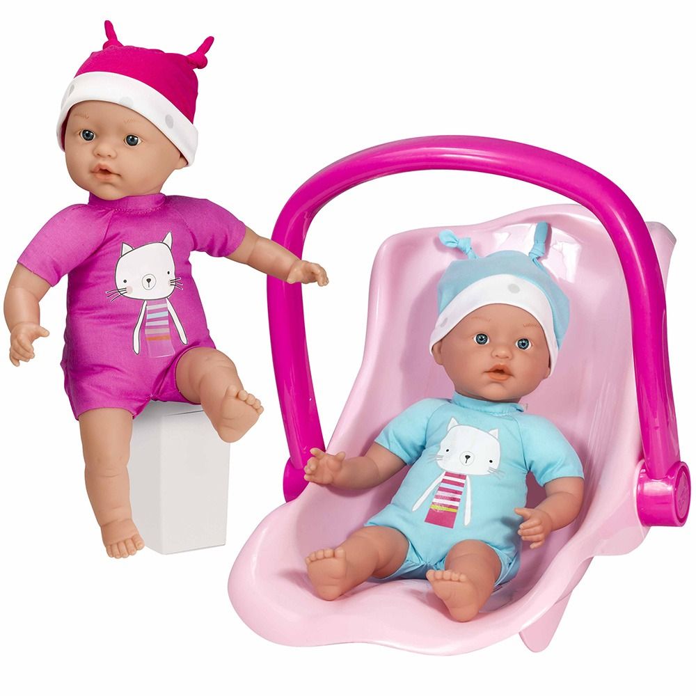 LT Doll My Dolly 37 εκ. με καλάθι