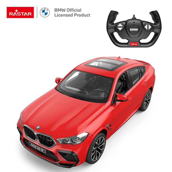 Αυτοκίνητο RASTAR BMW X6 MR/C 1:14