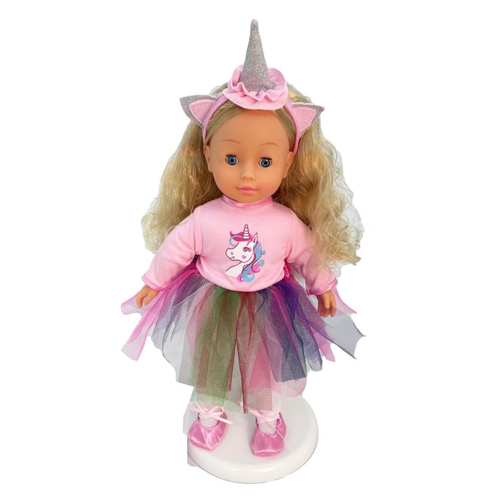 MOLLY BALLERINA Κούκλα 40 εκ. με 50 φράσεις στα βουλγαρικά