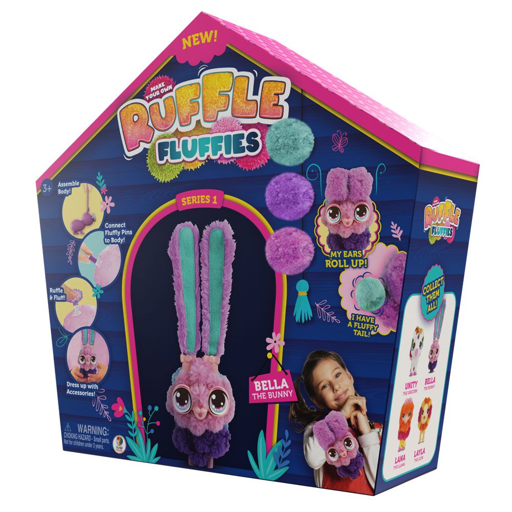 Ruffle Fluffies Bunny για διακόσμηση