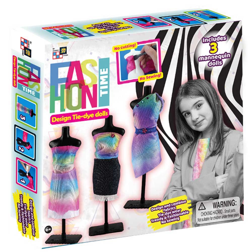 AM-AV Color Yourself Fashion Dress Fashion Time