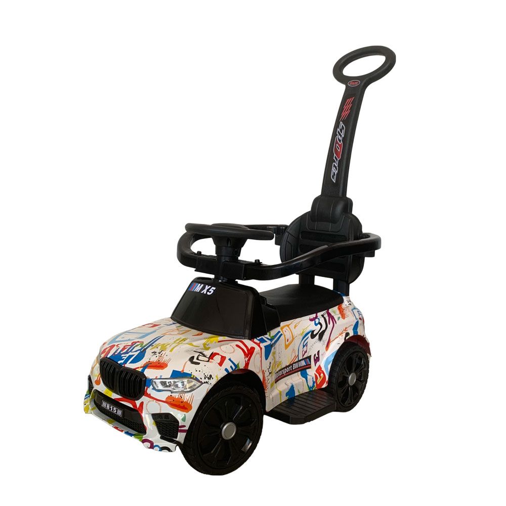 Ride-On GRAFFITI ride-on car λευκό/μπλε