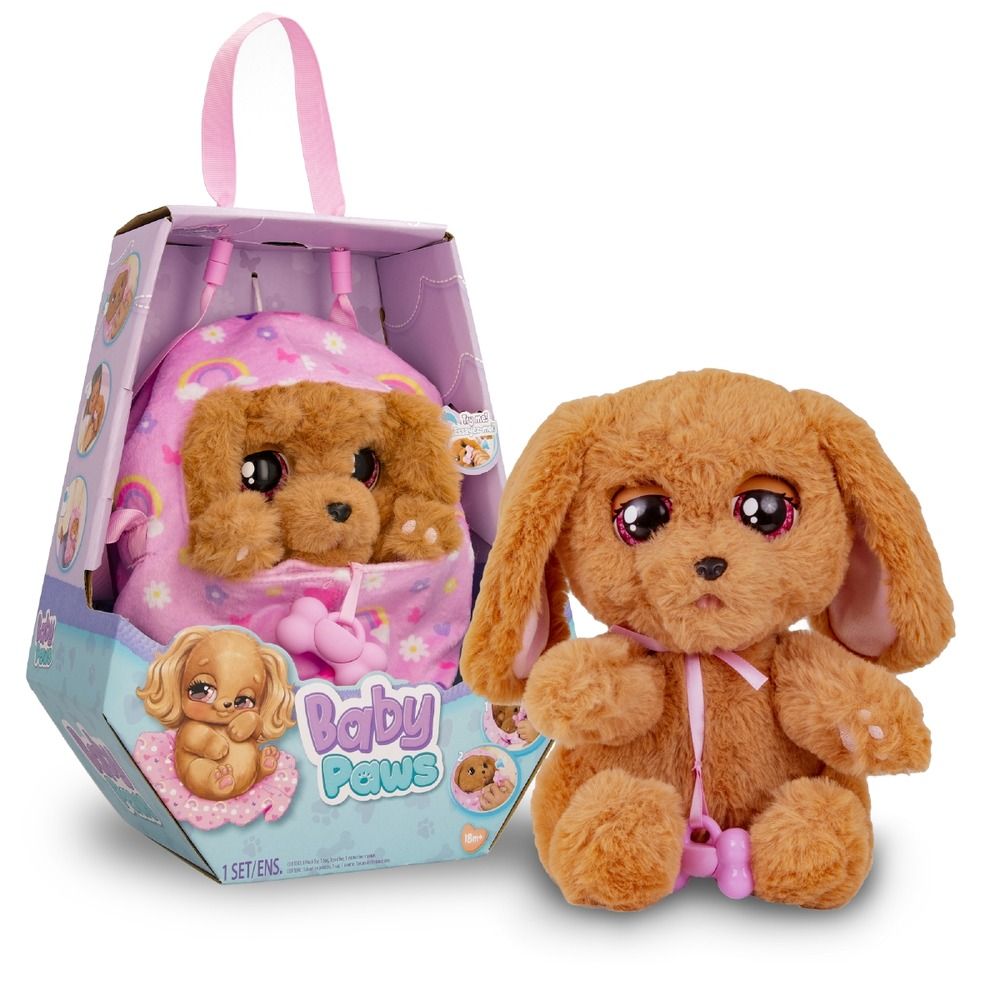 Διαδραστικό σκυλάκι Baby Paws