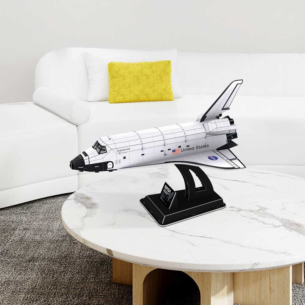 CubicFun Puzzle 3D NASA Space Shuttle Discovery 126h.