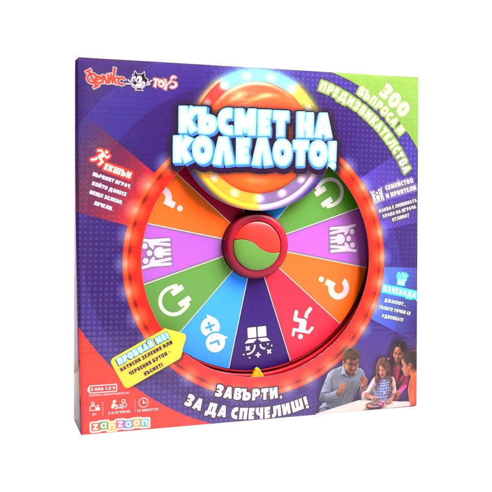 Το παιχνίδι Wheel of Fortune