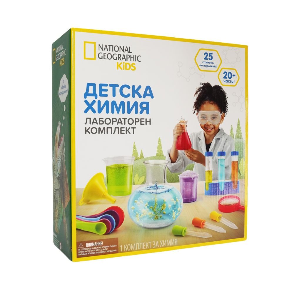 STEM National Geographic Kids Χημεία Junior