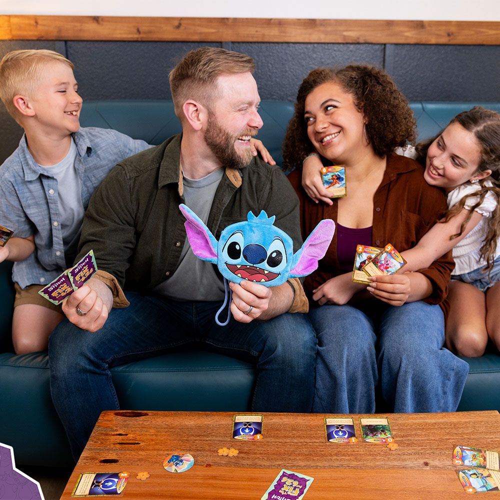 Disney Stitch Card Game Change για 626
