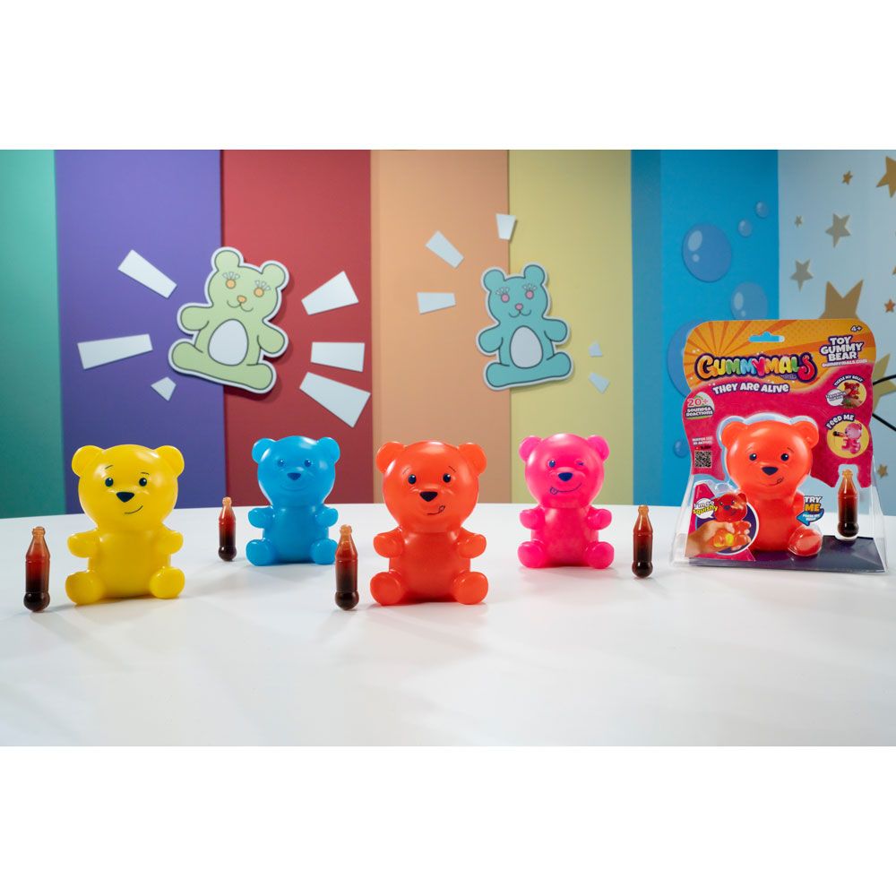 Gummymals Interactive Bear Yellow