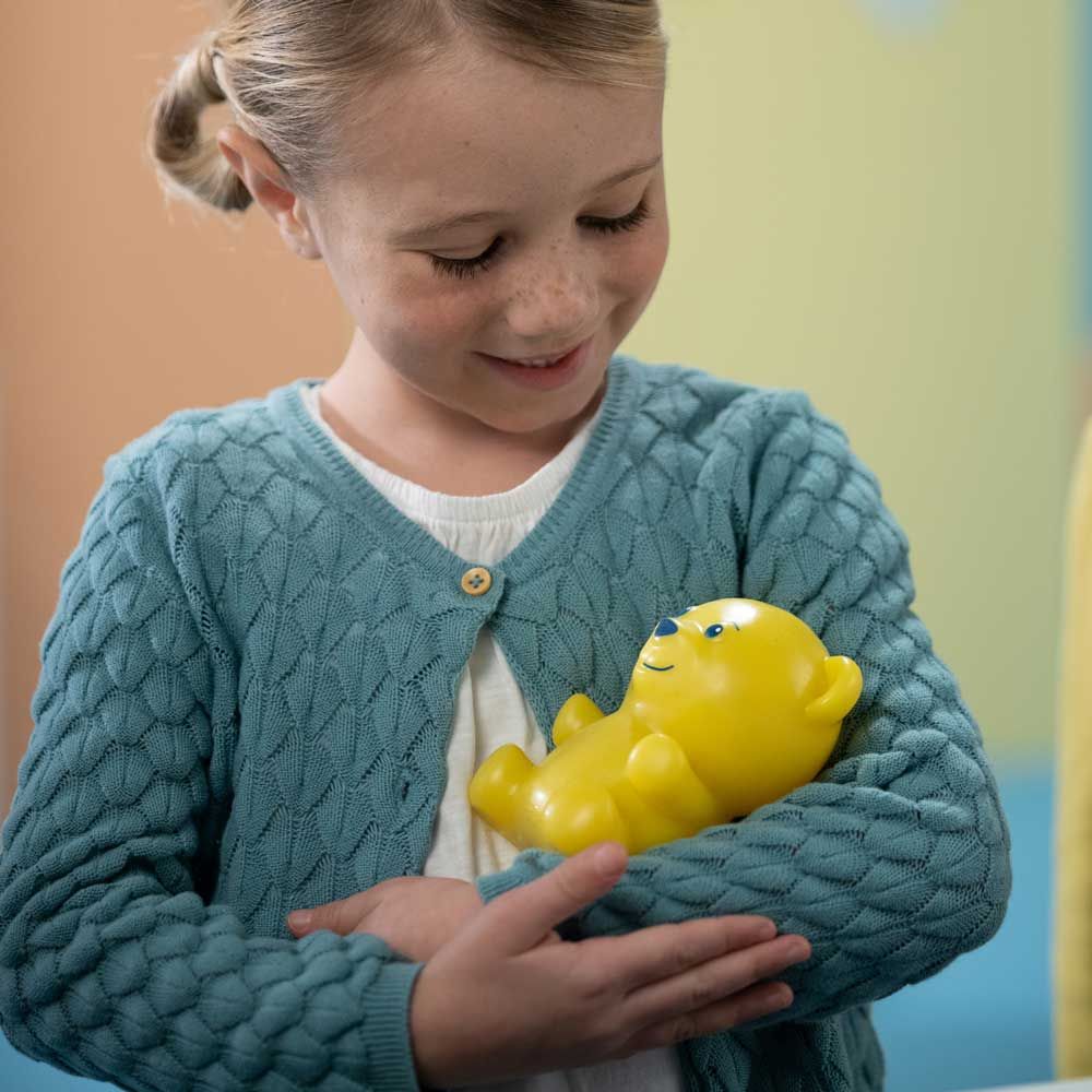 Gummymals Interactive Bear Yellow