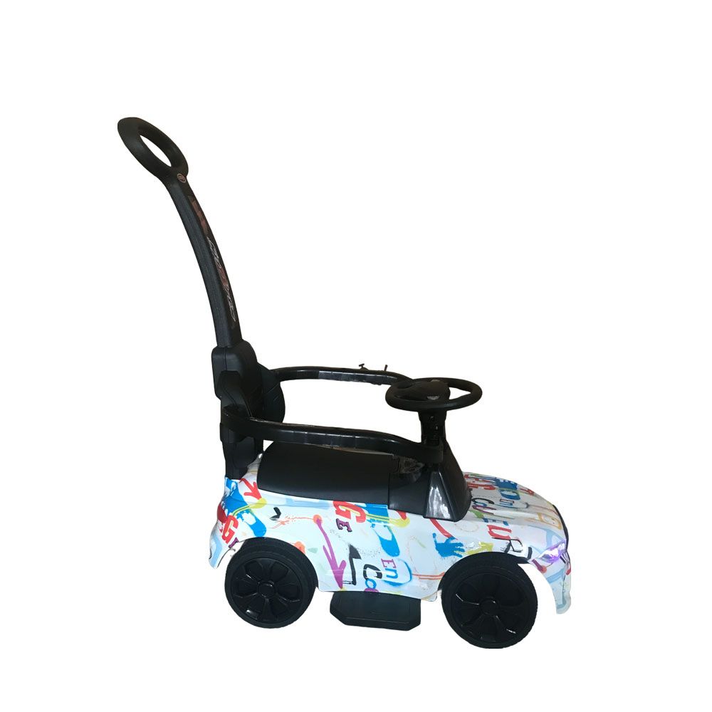 Ride-On GRAFFITI ride-on car λευκό/μπλε