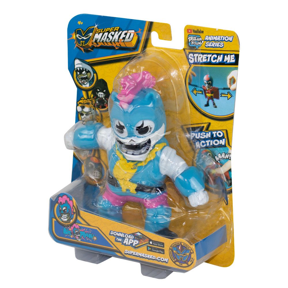 SUPER MASKED Εκτάσιμος χαρακτήρας με ήχους Big Pony