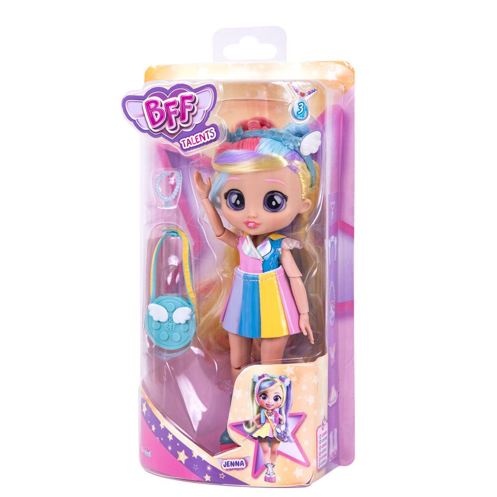 IMC Doll BFF Talents Jenna