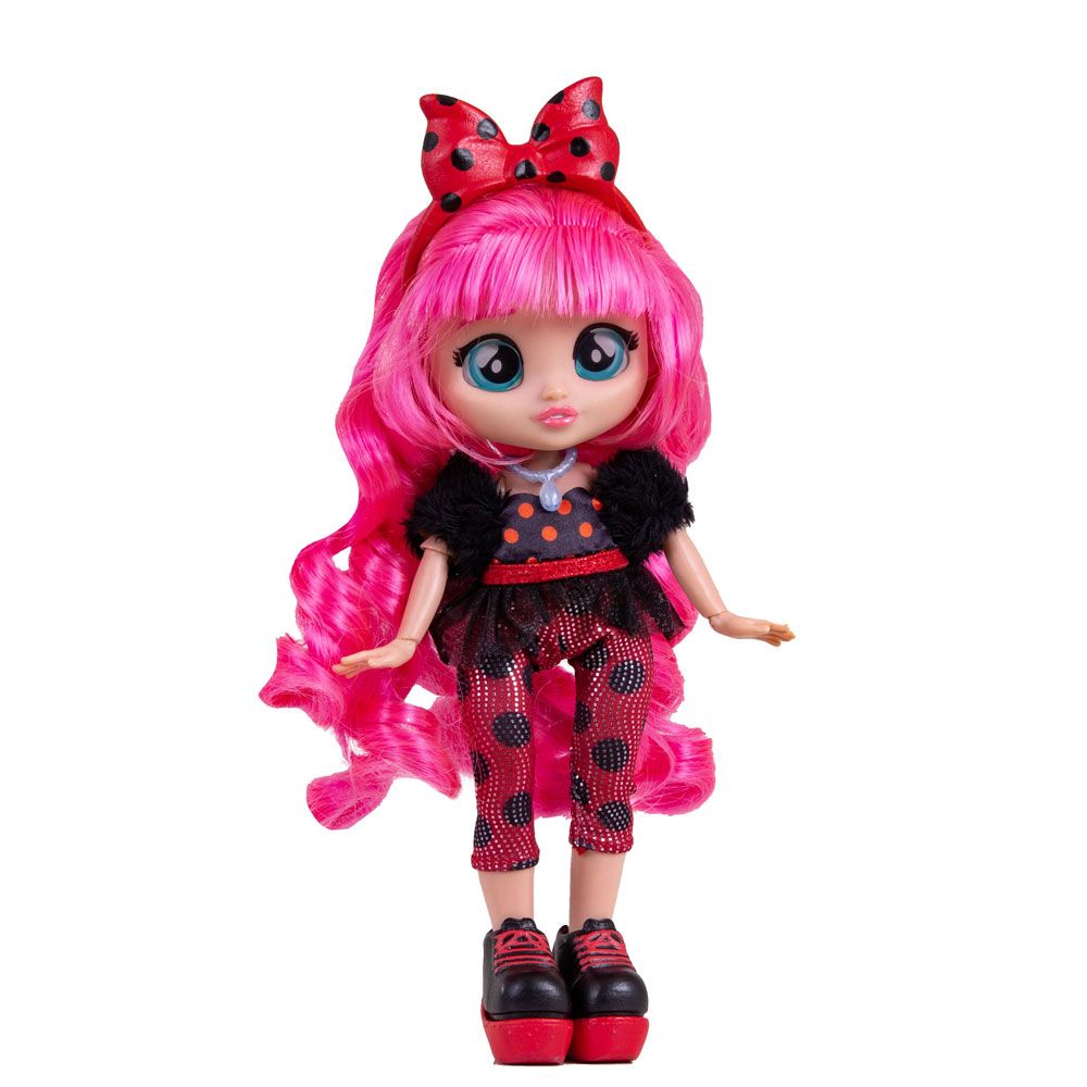 IMC BFF Talents Lady Doll με σκούτερ