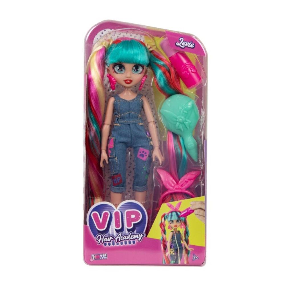VIP pets HAIR ACADEMY Κούκλα Lexi