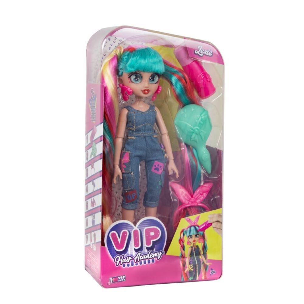 VIP pets HAIR ACADEMY Κούκλα Lexi