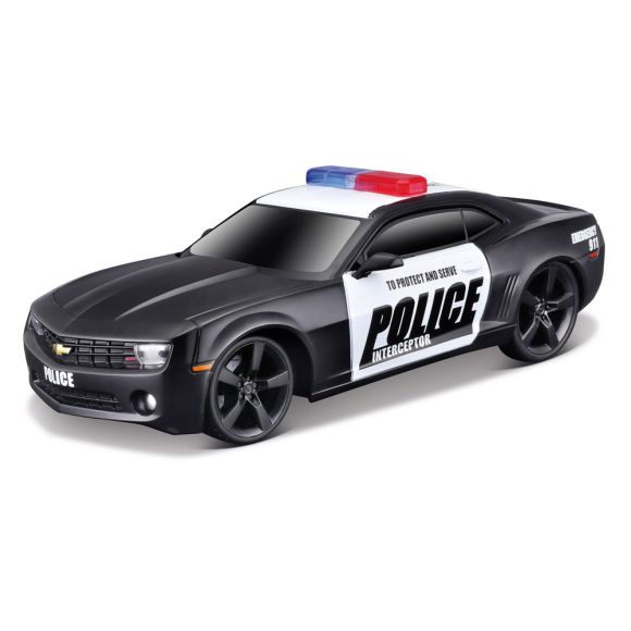 MAISTO MotoSounds Car Chevrolet Camaro SS (Police) 2010 1:24