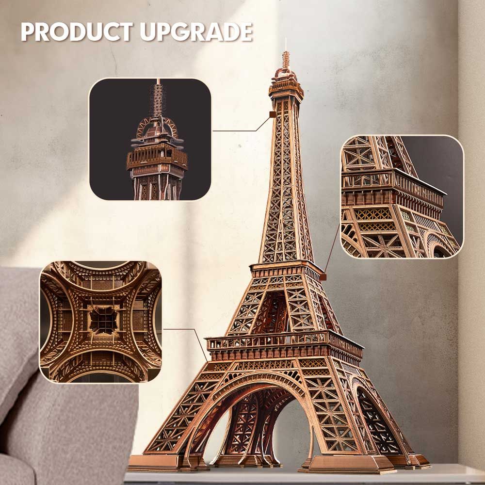 CubicFun Puzzle 3D Πύργος του Άιφελ 314h.