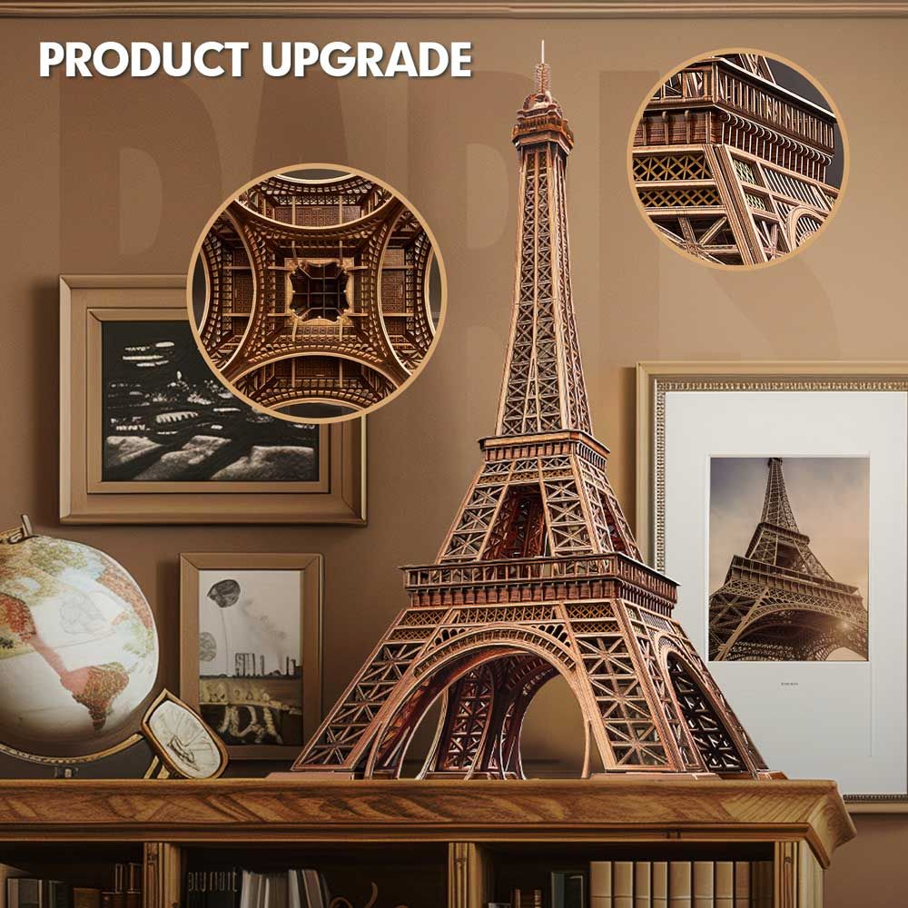 CubicFun Puzzle 3D Πύργος του Άιφελ 314h.
