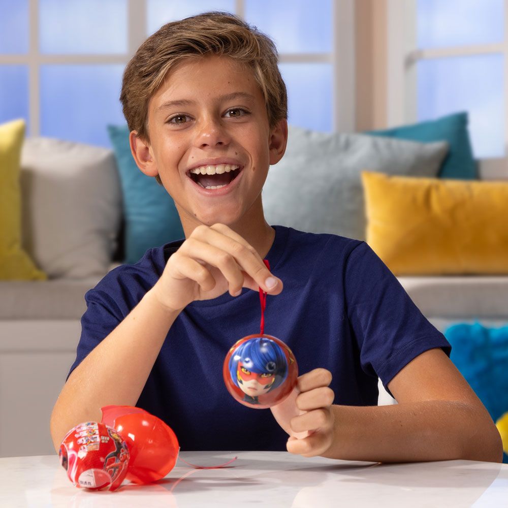 MIRACULOUS Ladybug and Cat Miraball Miraball M14025/14007
