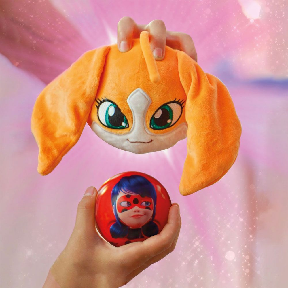 MIRACULOUS Ladybug and Cat Miraball Miraball M14025/14007