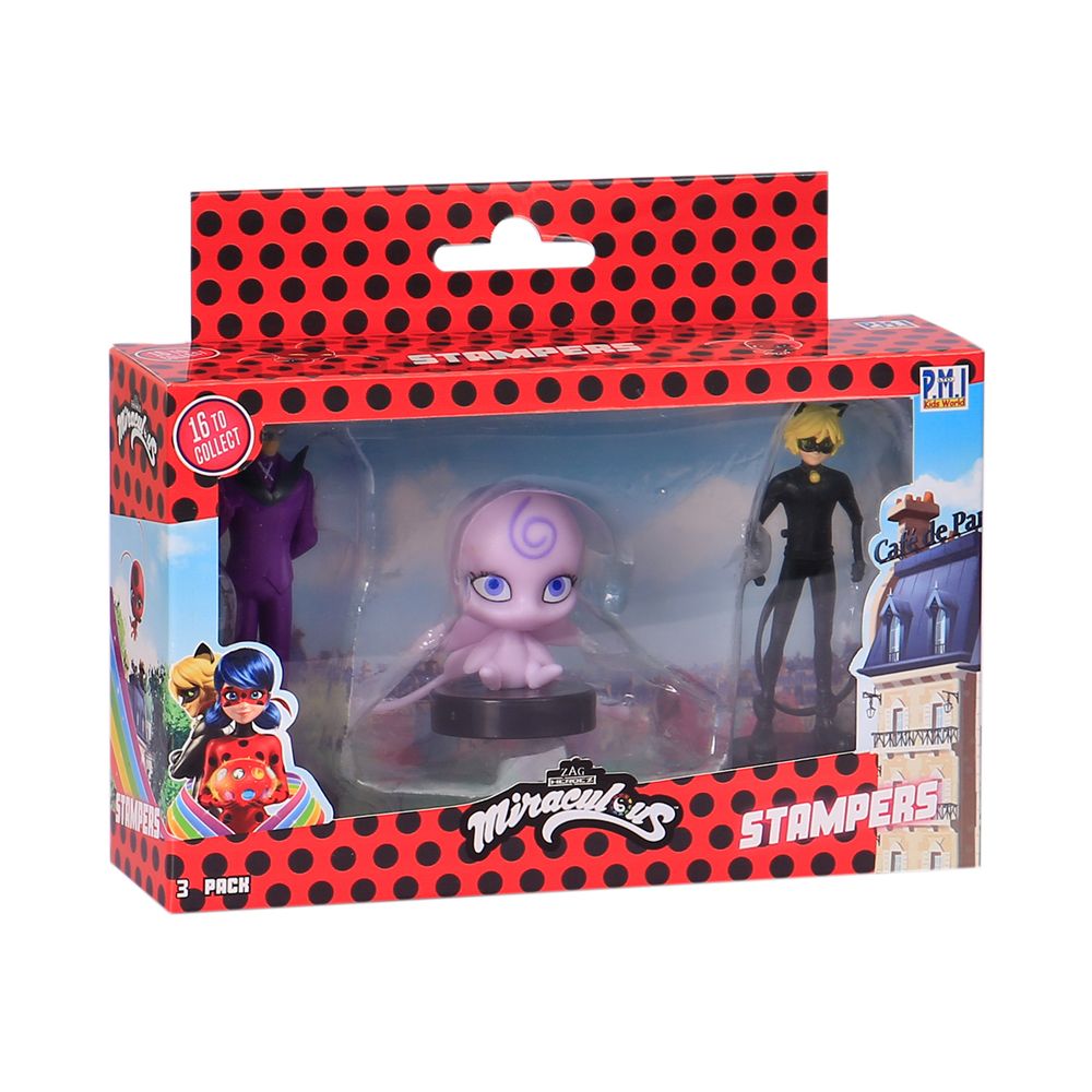 Εκτύπωση φιγούρων PMI Miraculous Ladybug and Cat 3